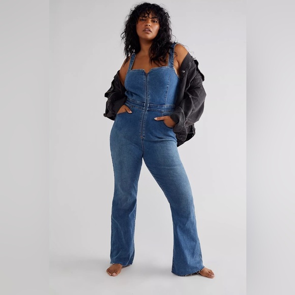 Free People Pants Jumpsuits Free People Crvy 2nd Ave One Piece 